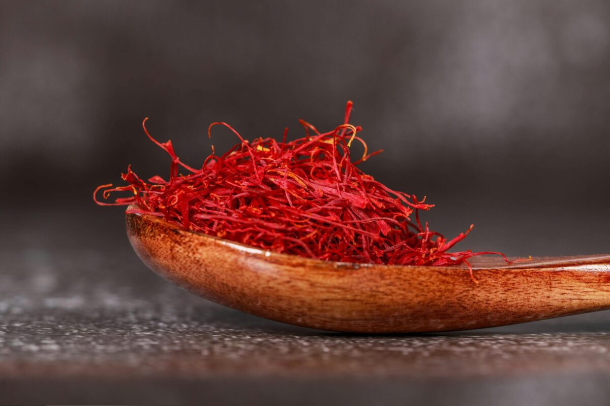 Moroccan Free Range Saffron - الزعفران الحر الأصلي