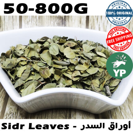 Organic Dried Sidr Leaves Natural Moroccan Herb أوراق السدر