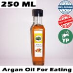 Huile d'Argan Marocaine Biologique Pure 250ml - زيت أركان للأكل