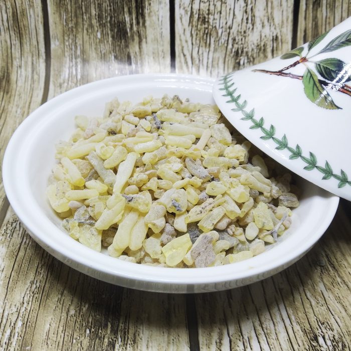 Original Moroccan Sandarac Incense and herb with Arabic text عشبة وبخور السندروس