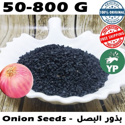 Premium Moroccan Black Onion Seeds (بذور البصل الأصلي) - Traditional Culinary Seeds in 50g-800g
