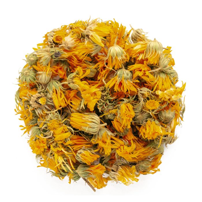Calendula naturel du Maroc (عشبة الأذريون البكورية) | Herbe traditionnelle 50g-800g – Image 3