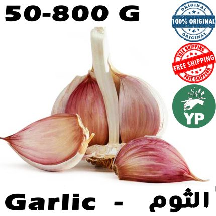 Ail naturel du Maroc (الثوم المغربي) | Épices traditionnelles 50g-800g