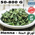 Feuilles de henné naturel du Maroc (أوراق الحنة) | Beauté traditionnelle 50g-800g